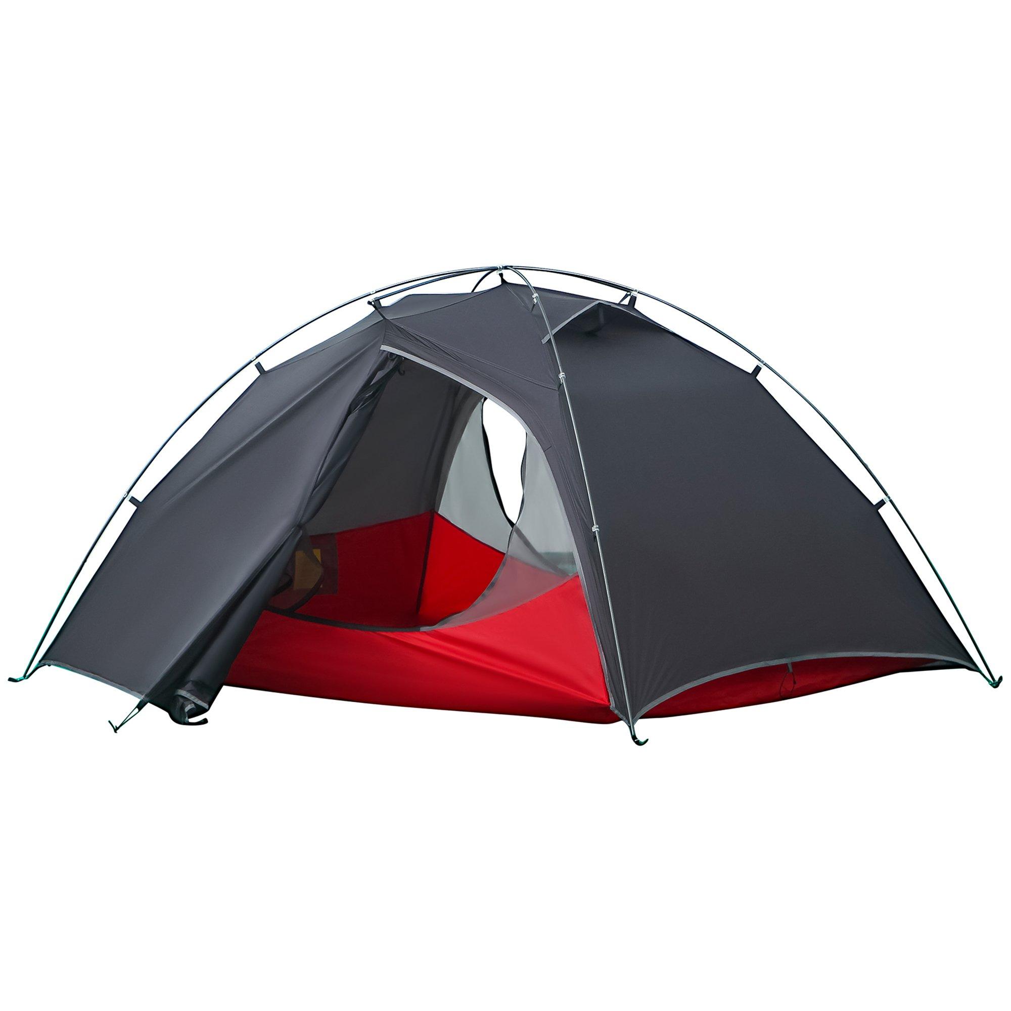 Camping Tent Compact 2 Man Dome Tent for Hiking Garden